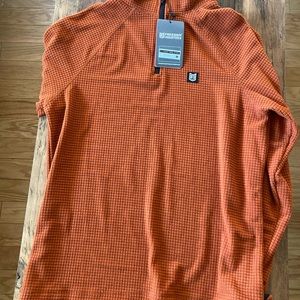 Freedom Industries Men’s Medium Thermal Zip Neck